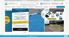 Desktop Screenshot of piscineco.fr